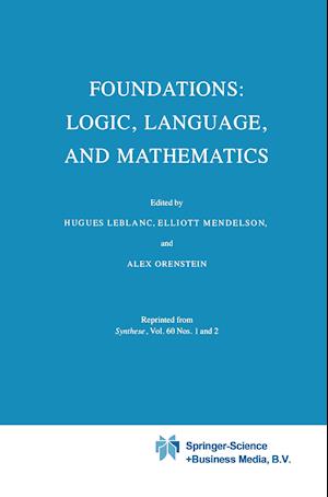 Foundations: Logic, Language, and Mathematics