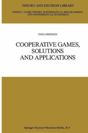 Cooperative Games, Solutions and Applications