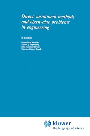 Direct Variational Methods and Eigenvalue Problems in Engineering