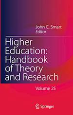 Higher Education: Handbook of Theory and Research