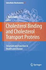 Cholesterol Binding and Cholesterol Transport Proteins: