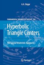 Hyperbolic Triangle Centers