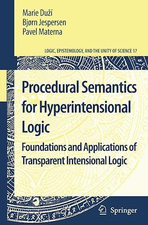 Procedural Semantics for Hyperintensional Logic