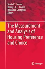 The Measurement and Analysis of Housing Preference and Choice
