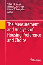 Measurement and Analysis of Housing Preference and Choice