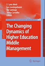 The Changing Dynamics of Higher Education Middle Management