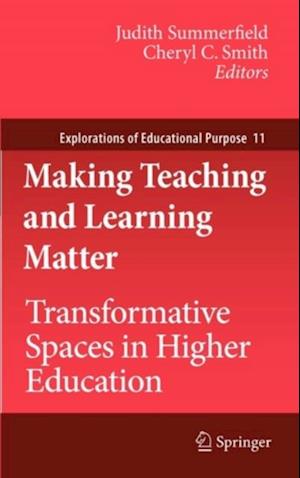 Making Teaching and Learning Matter