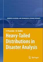 Heavy-Tailed Distributions in Disaster Analysis