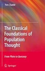 Classical Foundations of Population Thought