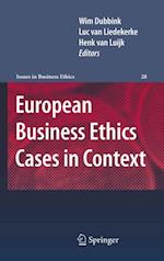 European Business Ethics Cases in Context