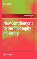 New Contributions to the Philosophy of History