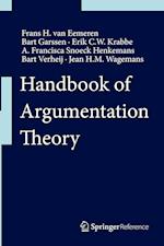 Handbook of Argumentation Theory