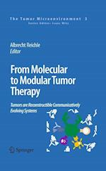 From Molecular to Modular Tumor Therapy: