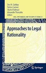 Approaches to Legal Rationality