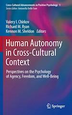 Human Autonomy in Cross-Cultural Context