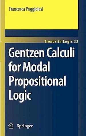 Gentzen Calculi for Modal Propositional Logic