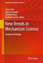 New Trends in Mechanism Science