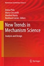 New Trends in Mechanism Science