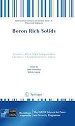 Boron Rich Solids