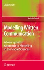 Modelling Written Communication