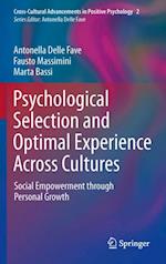 Psychological Selection and Optimal Experience Across Cultures