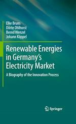 Renewable Energies in Germany's Electricity Market