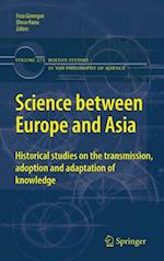 Science between Europe and Asia