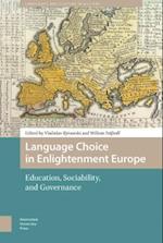 Language Choice in Enlightenment Europe