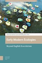 Early Modern Ecologies