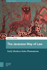 Javanese Way of Law