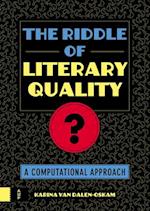 The Riddle of Literary Quality