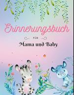 Erinnerungsbuch für Mama und Baby