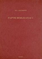Papyri Bodleianae I