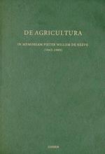 de Agricultura