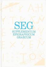 Supplementum Epigraphicum Graecum, Consolidated Index for Volumes XXXVI-XLV (1986-1995)