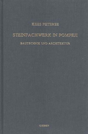 Steinfachwerk in Pompeji