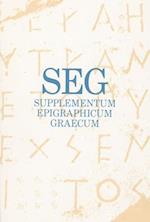 Supplementum Epigraphicum Graecum, Volume XL (1990)