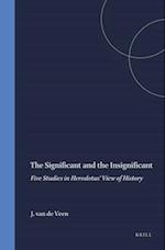 The Significant and the Insignificant