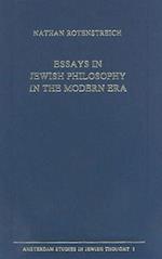 Essays in Jewish Philosophy in the Modern Era