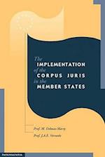 Implementation of the Corpus Juris - Volume 2