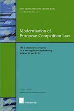Modernisation of European Competition Law