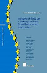 Employment Privacy Law in the European Union