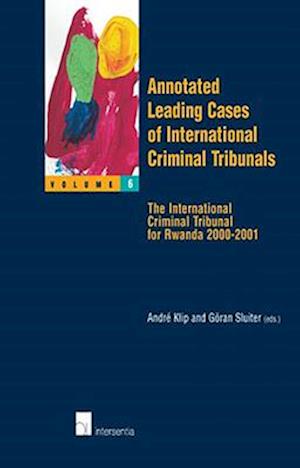 International Criminal Tribunal for Rwanda 2000-2001