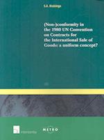 (Non-)Conformity in the 1980 Un Convention on the International Sale of Goods