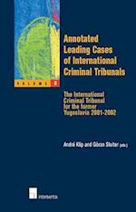 Annotated Leading Cases of International Criminal Tribunals, Volume 8