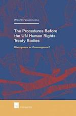 The Procedures Before the Un Human Rights Treaty Bodies