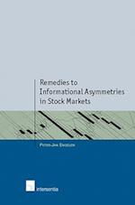 Remedies to Informational Asymmetries in Stock Markets