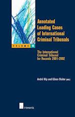 Annotated Leading Cases of International Criminal Tribunals - Volume 10