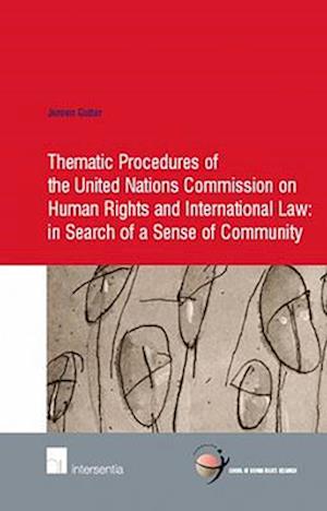 Thematic Procedures of the United Nations Commission on Human Rights and International Law