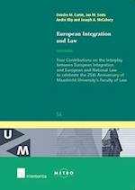 European Integration and Law